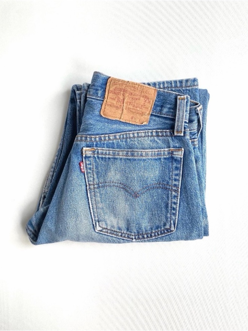 Vintage 501 Levi’sw26 l28 [tag 28x34] - USA 1980s